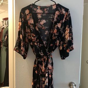 Forever 21 wrap dress